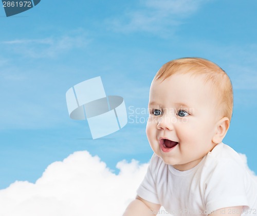 Image of smiling little baby