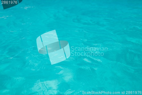 Image of water in pool, sea or ocean