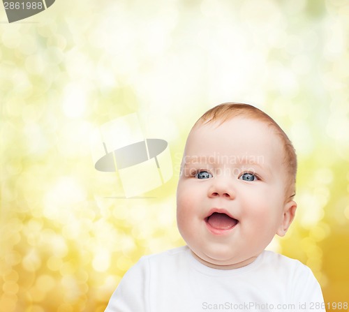 Image of smiling little baby