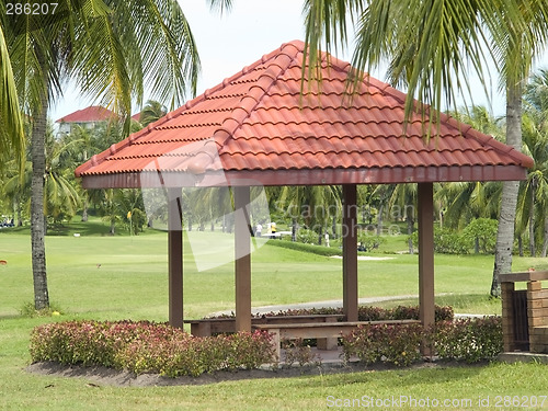 Image of Pavilion at golf course