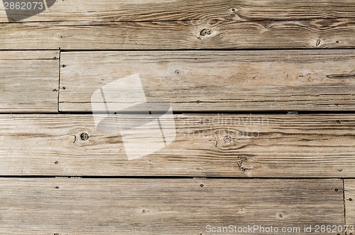 Image of close up of wooden floor or wall background