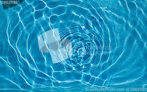 Image of water in pool, sea or ocean