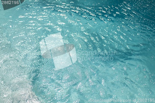 Image of water in pool, sea or ocean