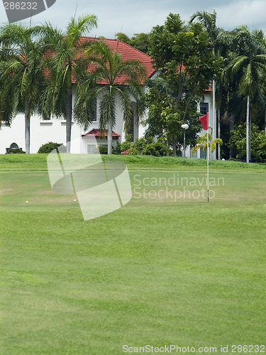 Image of Luxury villa at golf course