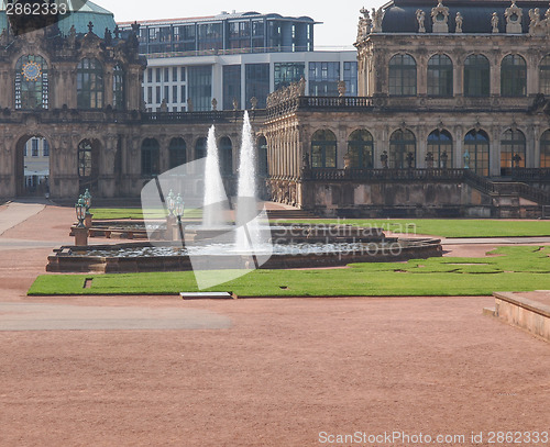 Image of Dresden Zwinger