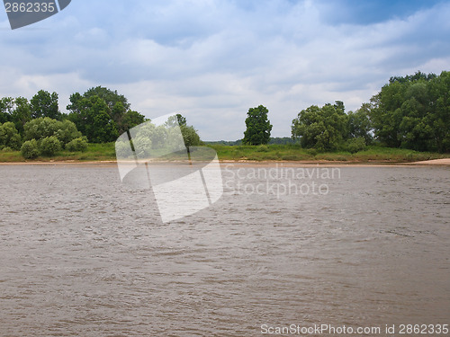 Image of Elbe river