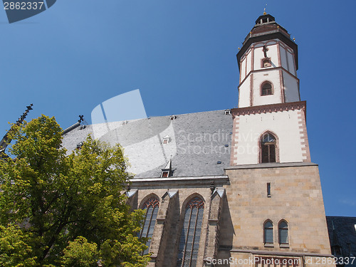 Image of Thomaskirche Leipzig