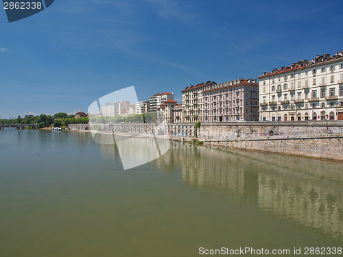 Image of River Po Turin