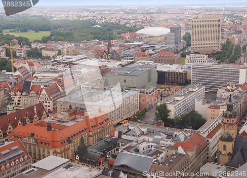 Image of Leipzig aerial view