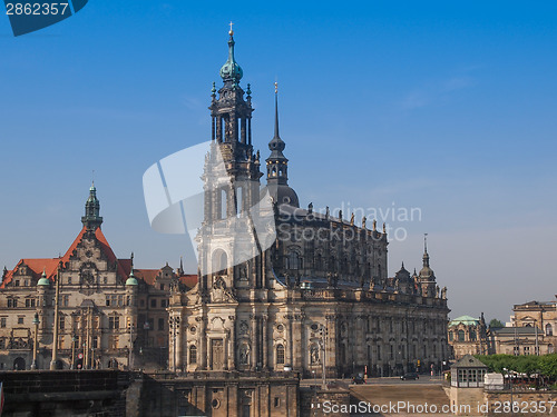 Image of Dresden Hofkirche