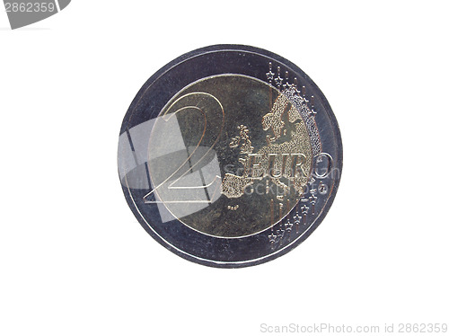 Image of Euro coin