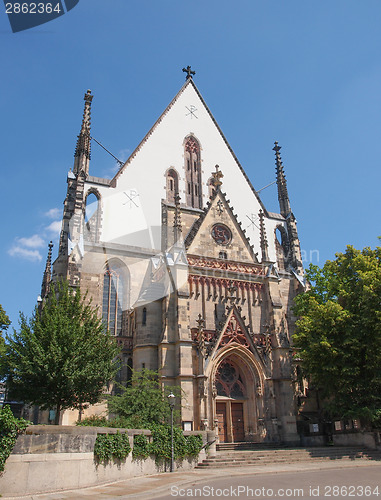 Image of Thomaskirche Leipzig