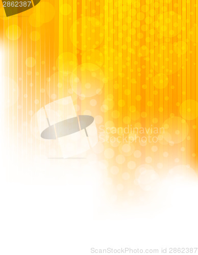 Image of Bright orange background