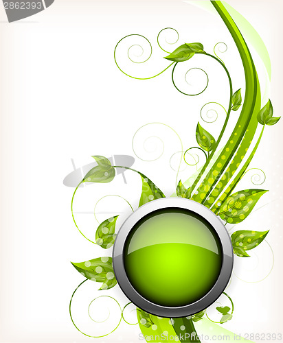 Image of Background with leaves