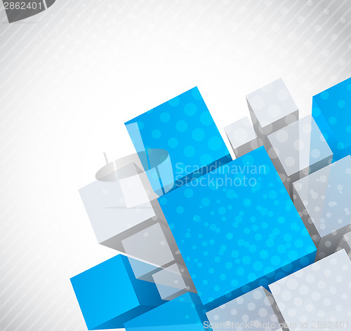 Image of Background with 3d element