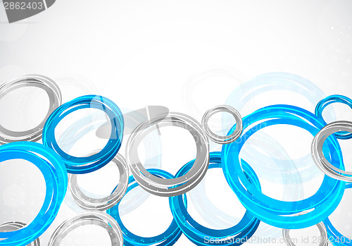 Image of Abstract background with circles
