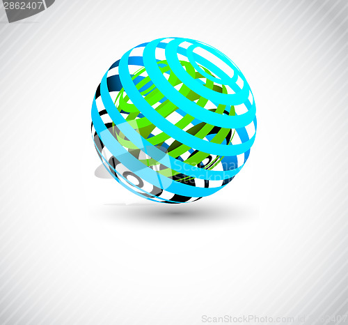Image of Background with abstract element