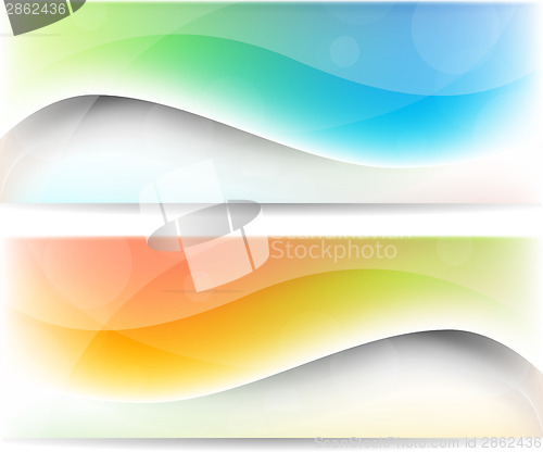 Image of Set of banners