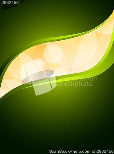 Image of Background in green color