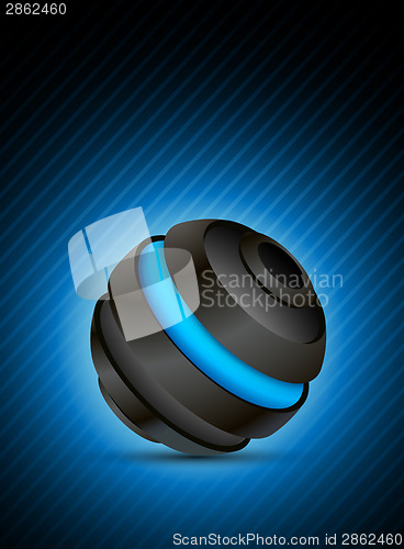 Image of Abstract sphere