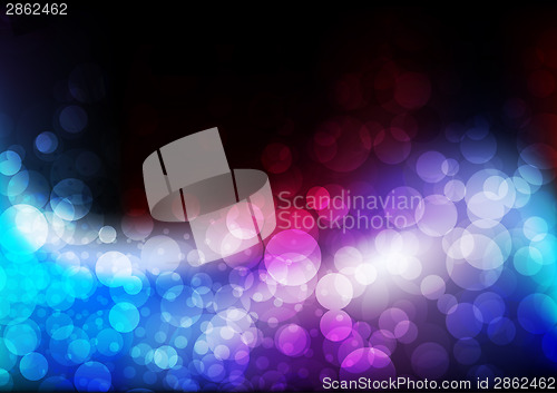 Image of Abstract background with circles