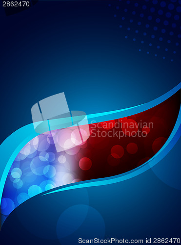 Image of Abstract background with circles