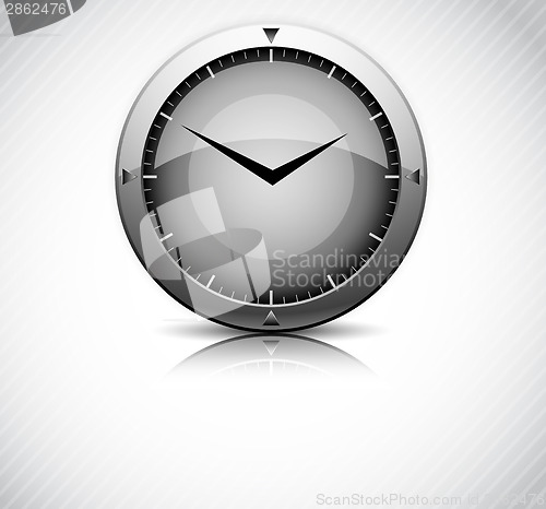 Image of Background with clock