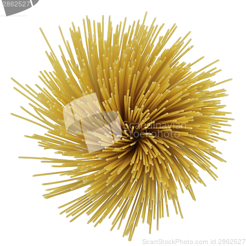 Image of radial spaghetti