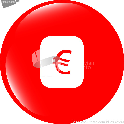 Image of Currency exchange sign icon. Currency converter symbol. Money label