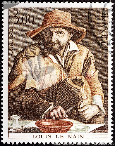 Image of Peasant Stamp