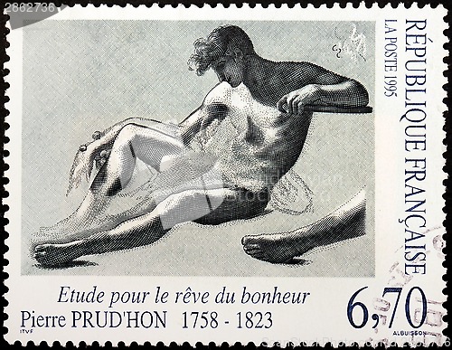 Image of Prudhon Stamp