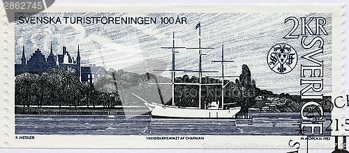 Image of Sailing Ship Stamp