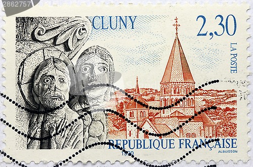 Image of Cluny Stamp