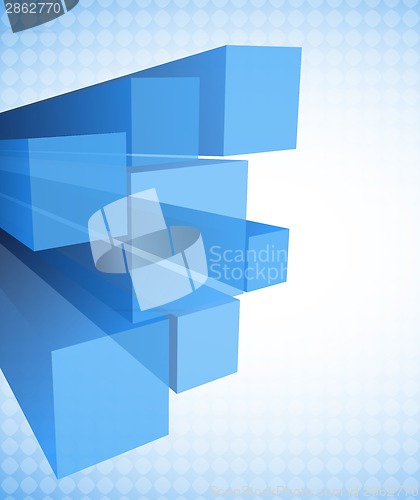 Image of Abstract tech background