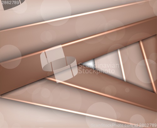 Image of Background in brown color