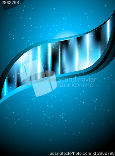 Image of Abstractt blue background