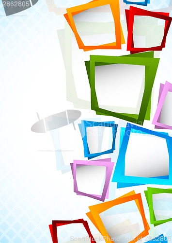 Image of Background with squares