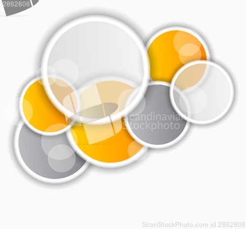 Image of Background wtih circles