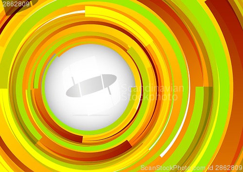 Image of Orange background