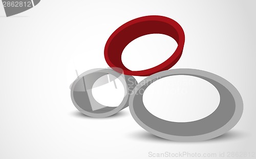 Image of Abstract background with ellipse