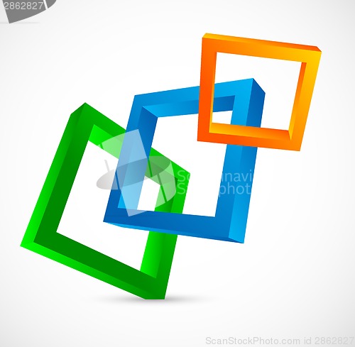 Image of Background with squares