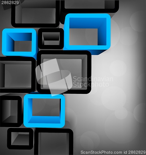 Image of Cubes design