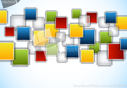 Image of Background with square
