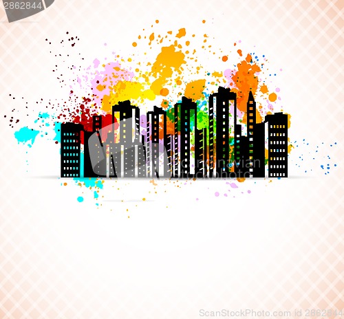 Image of Urban grunge backgorund