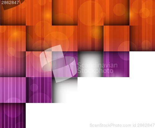 Image of Background with squares