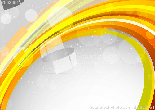 Image of Abstract orange background