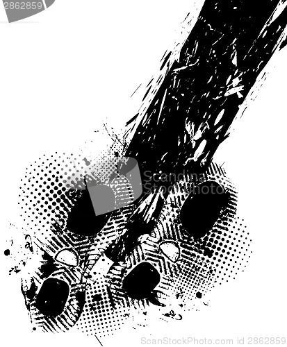 Image of Grunge background