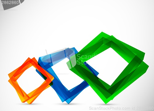 Image of Background with bright squares
