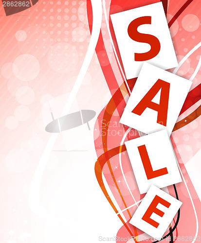 Image of Sale background