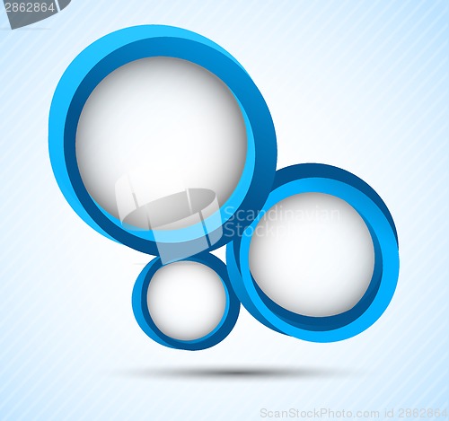 Image of Background with circles